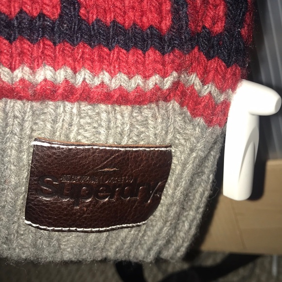 Superdry - Brand New - Knitted Sweater Jacket - Picture 6 of 6